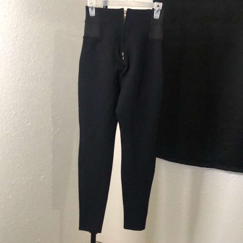 Black high waisted pants